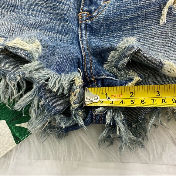 A&F Distressed Shorties 439 - Picture 8 of 9